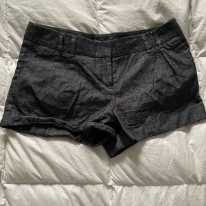 Express women’s grey shorts